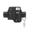 1791 Everyday Carry Tool Organizer for L/XL Multitool, Flashlight with Small Flex & Action-Snap Belt Attachment WEB-HD-AS-SF-BLK-A - alternate 1